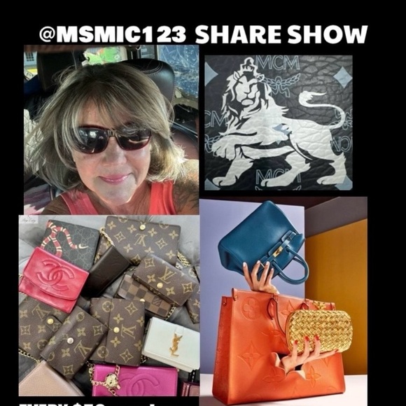 MCM Handbags - @msmic123 Share Show Flyer